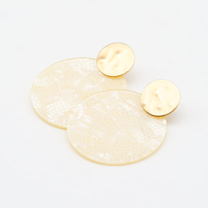 Ohrringe Golden Orbit