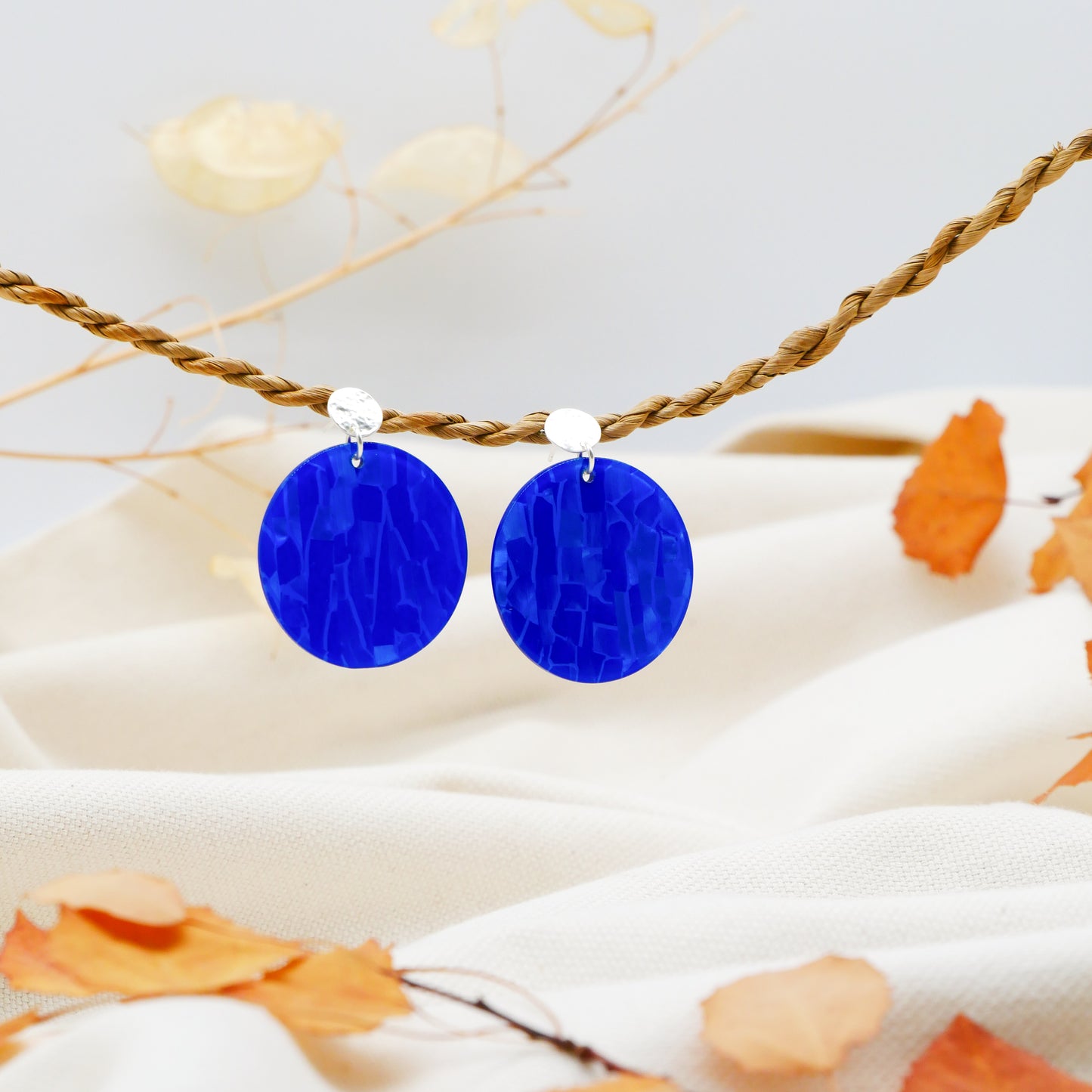 Ohrringe Blue Orbit