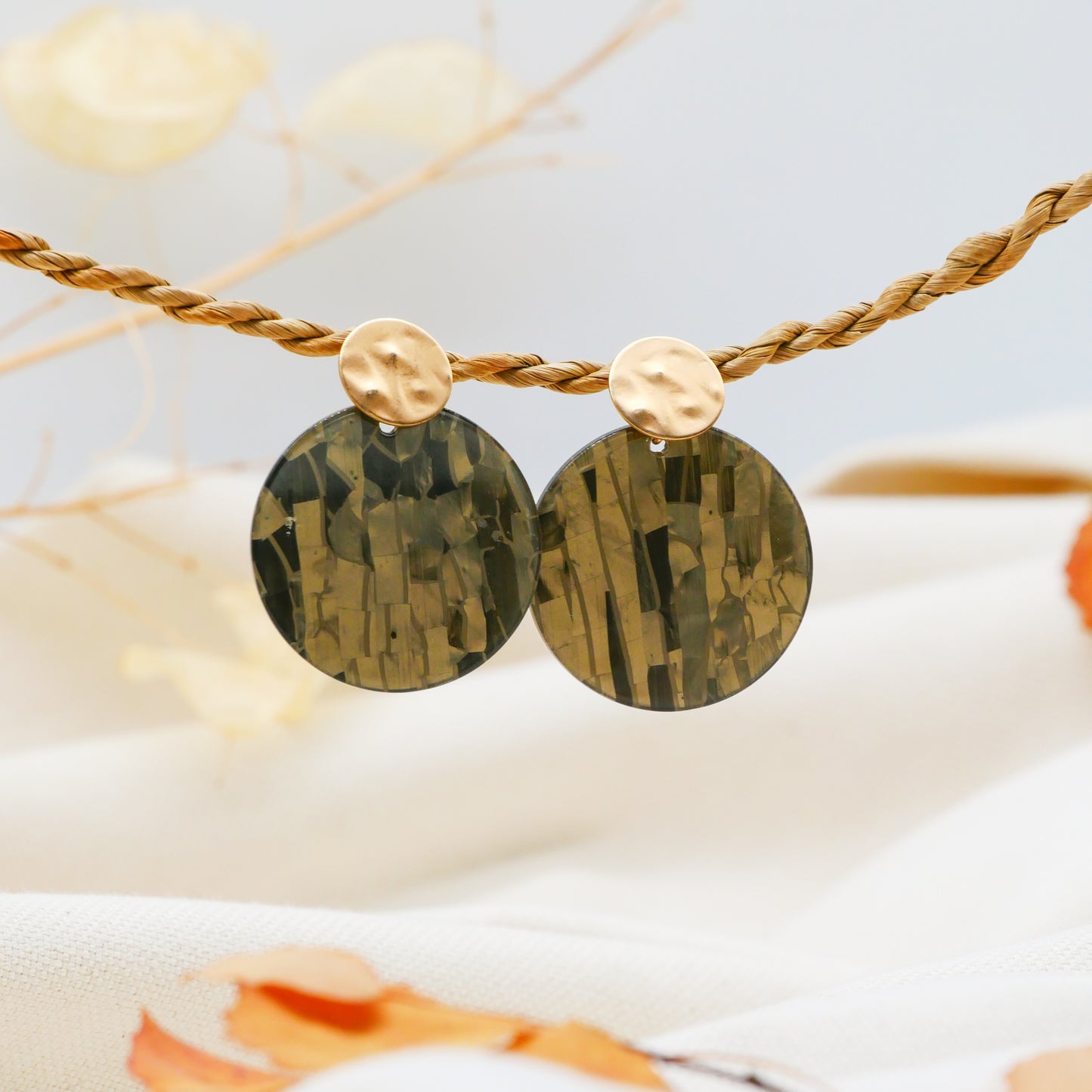 Ohrringe Earth Orbit