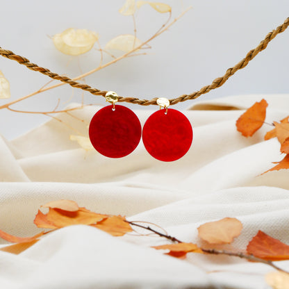 Ohrringe Red Orbit