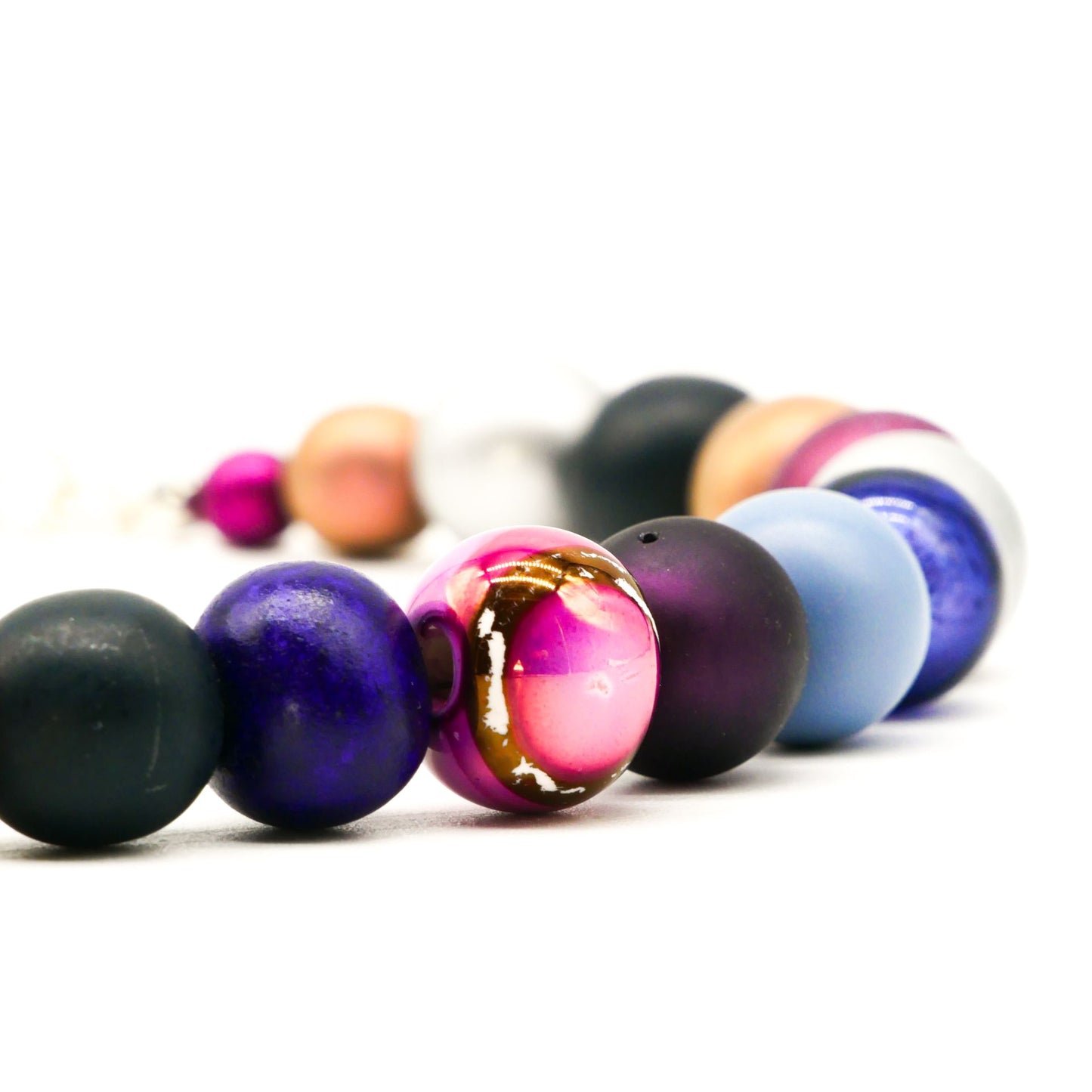 Perlenkette Beerencocktail