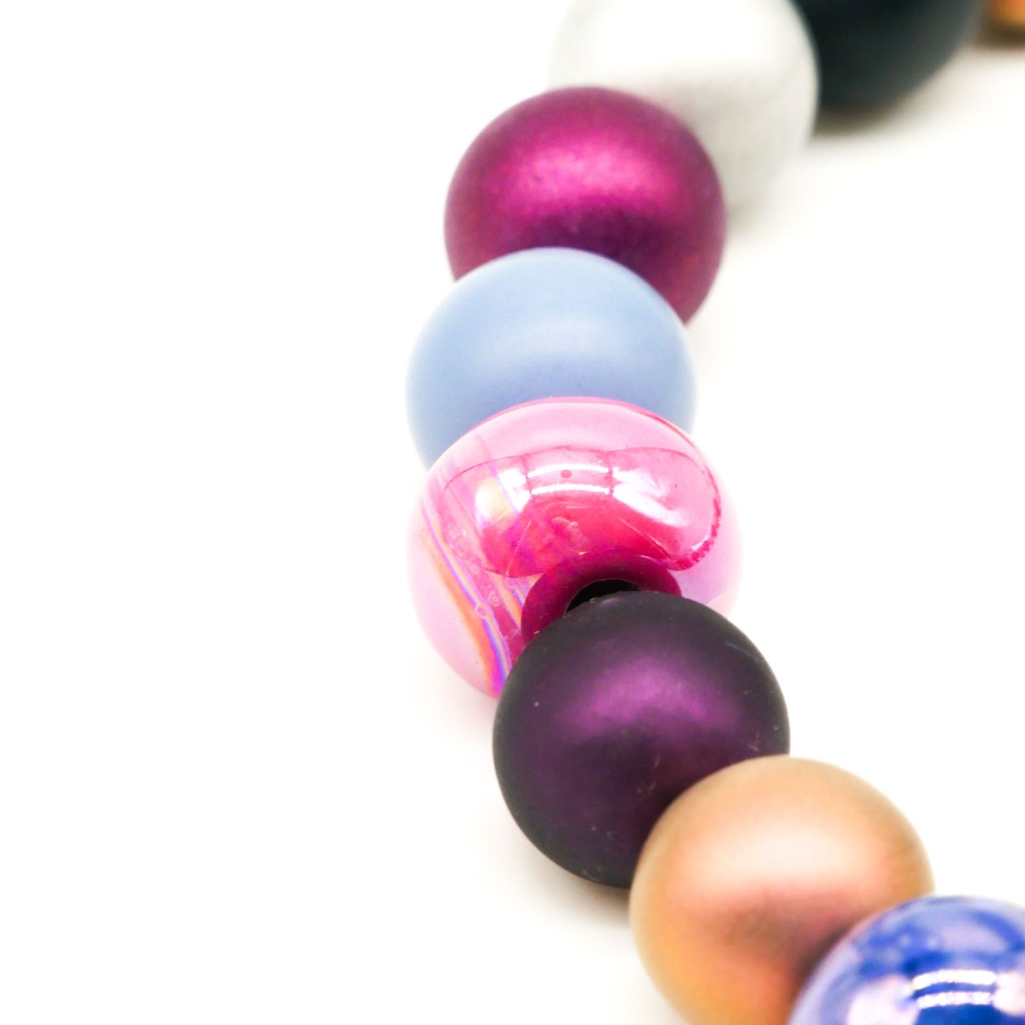 Perlenkette Beerencocktail