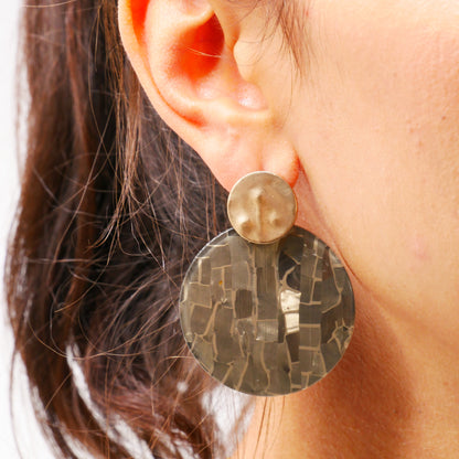 Ohrringe Earth Orbit