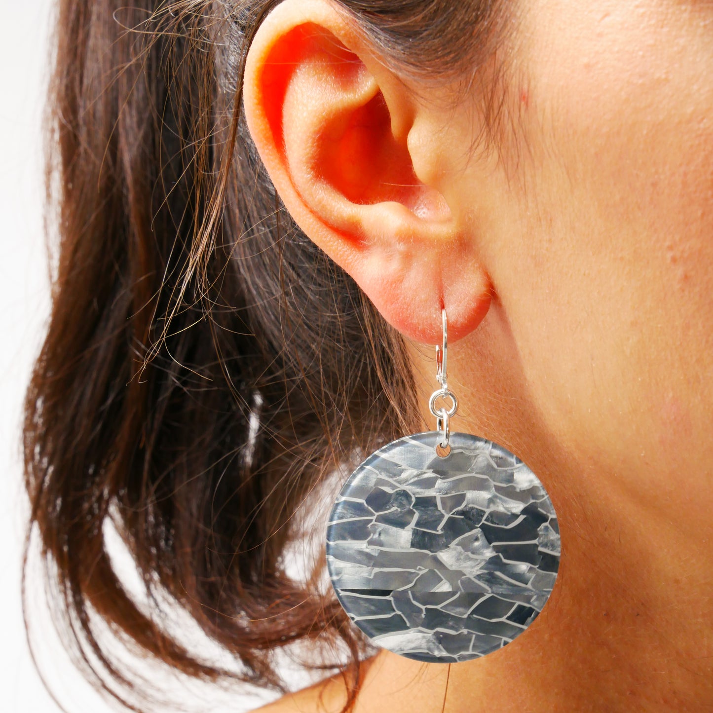 Ohrringe Grey Orbit