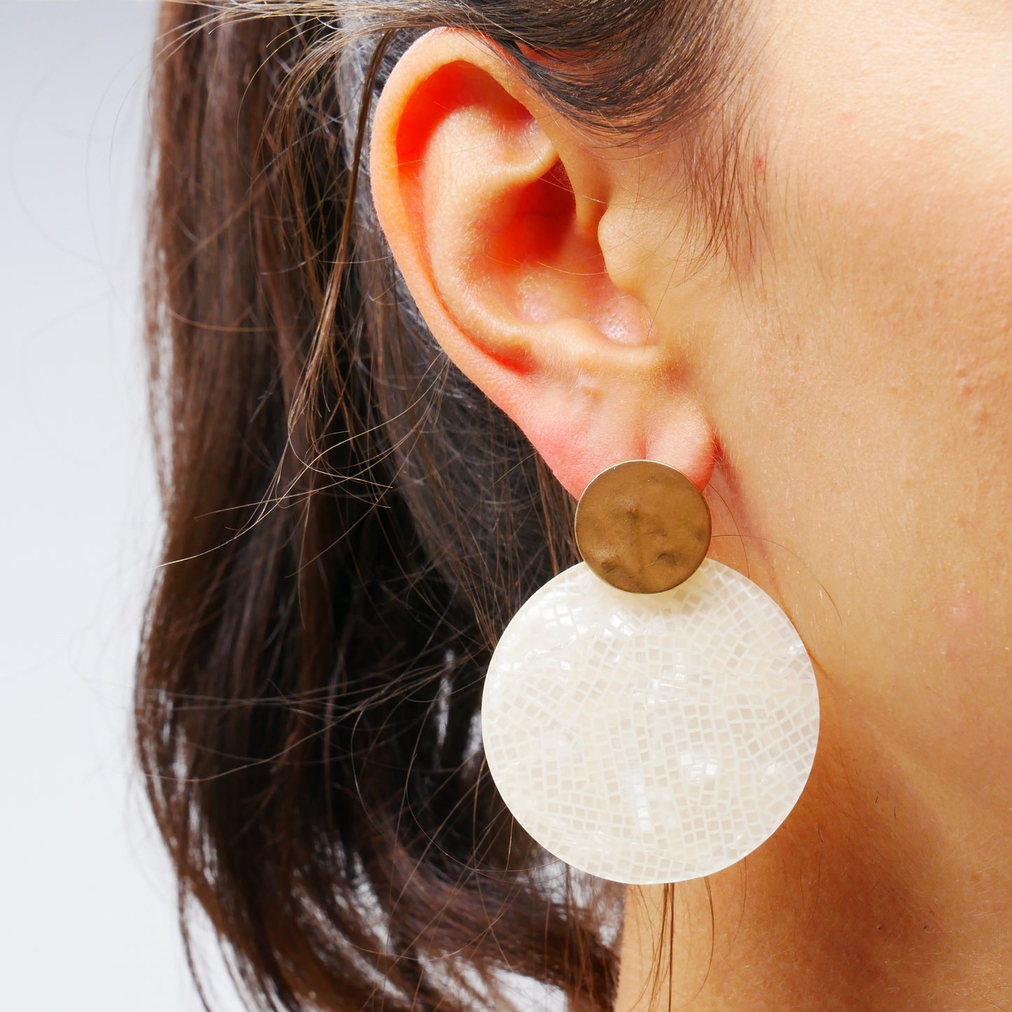 Ohrringe Golden Orbit