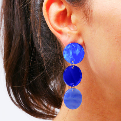 Ohrringe Blue Rhythm