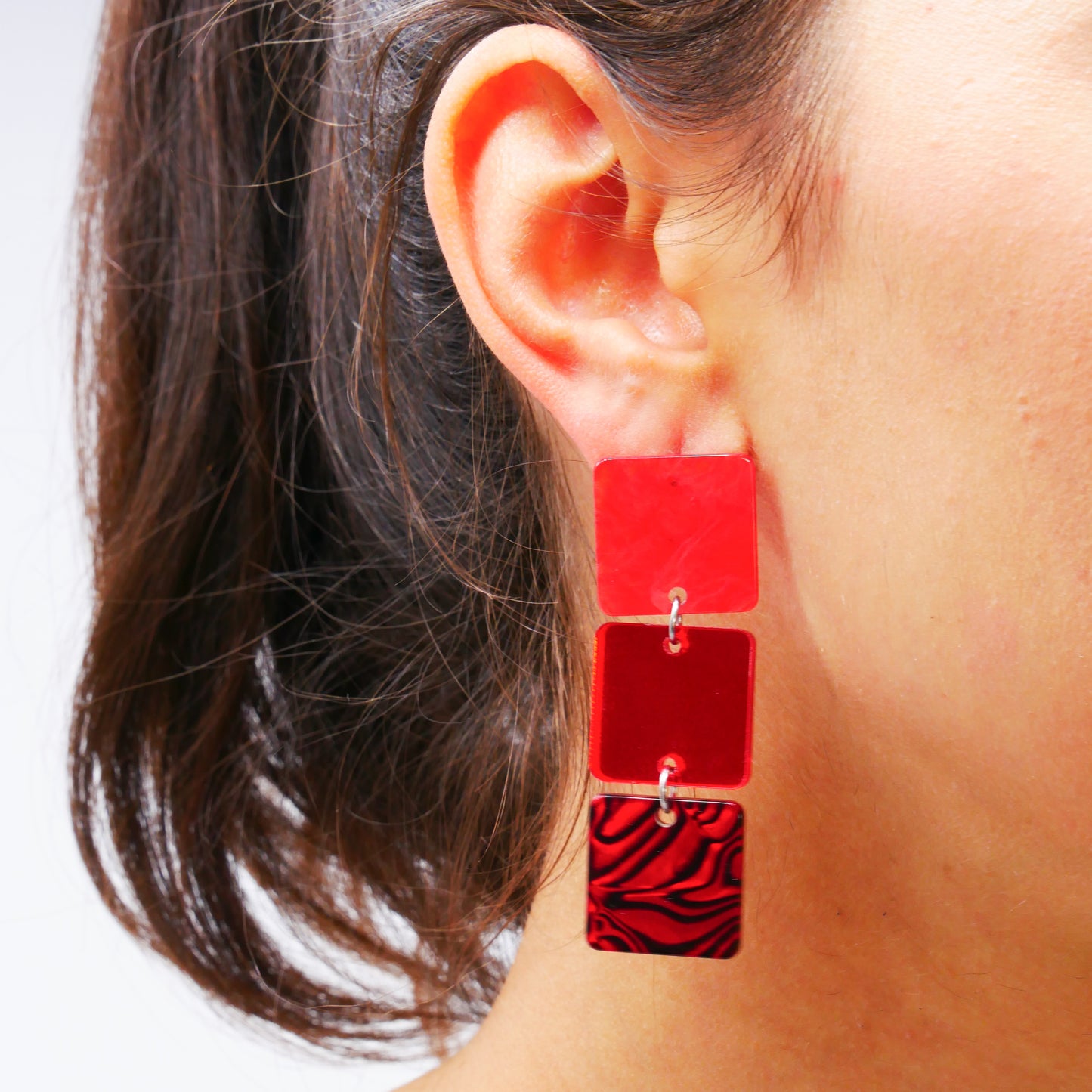 Ohrringe Red Essence