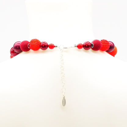 Perlenkette Red Secrets