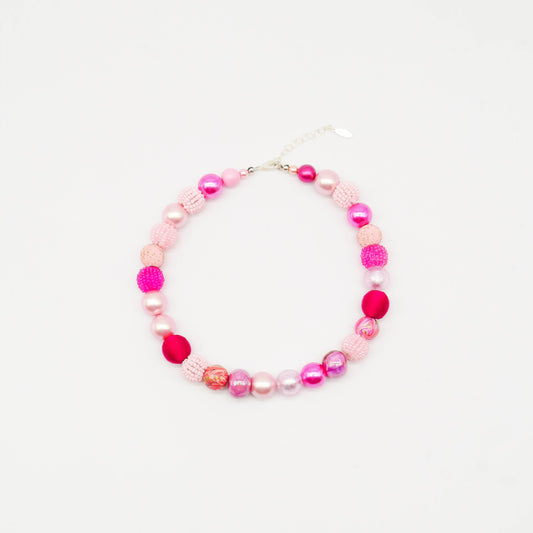 Perlenkette Passionfruit Pink