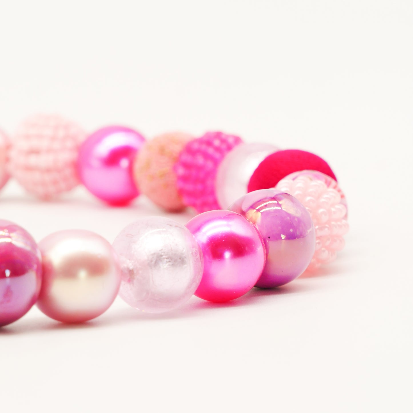 Perlenkette Passionfruit Pink
