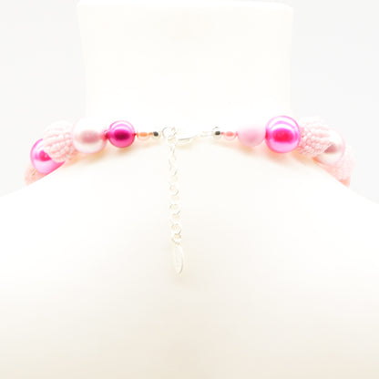 Perlenkette Passionfruit Pink