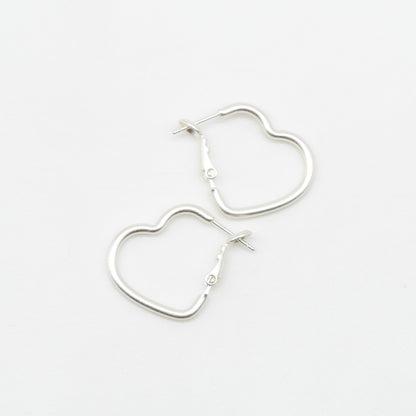 Ohrringe Pure Love Silver