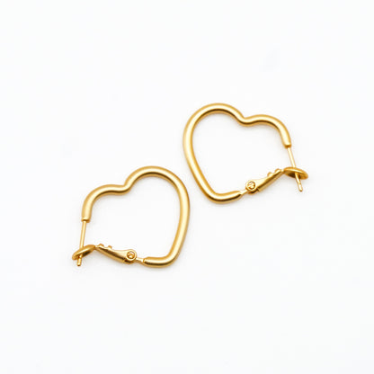 Ohrringe Pure Love Gold