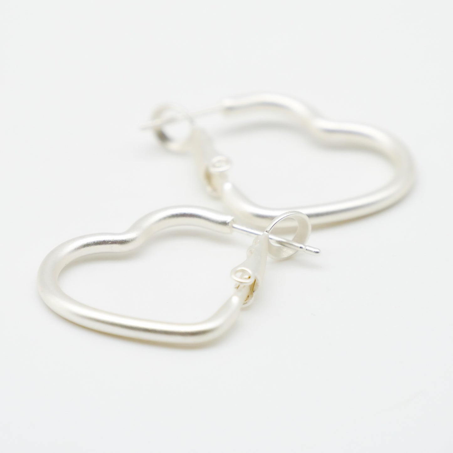 Ohrringe Pure Love Silver