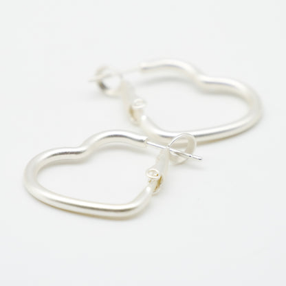 Ohrringe Pure Love Silver