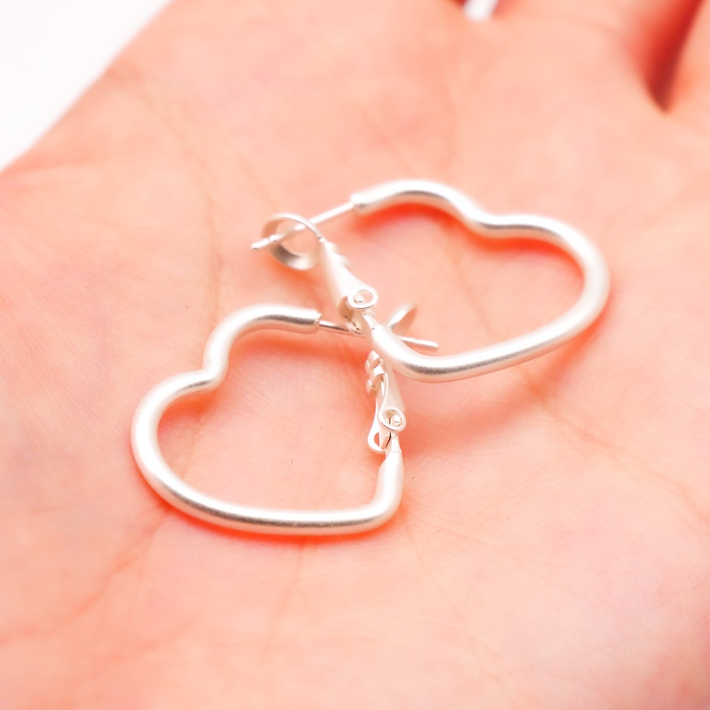 Ohrringe Pure Love Silver