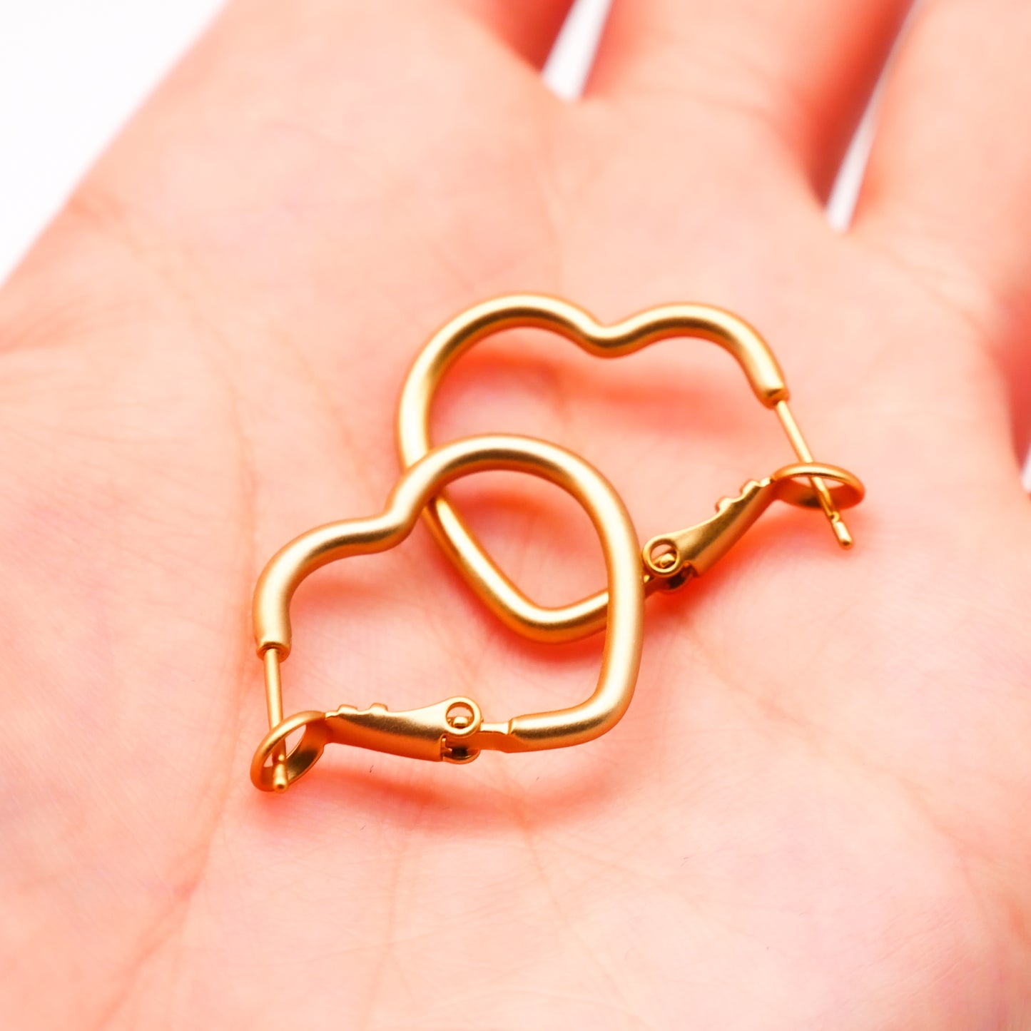 Ohrringe Pure Love Gold