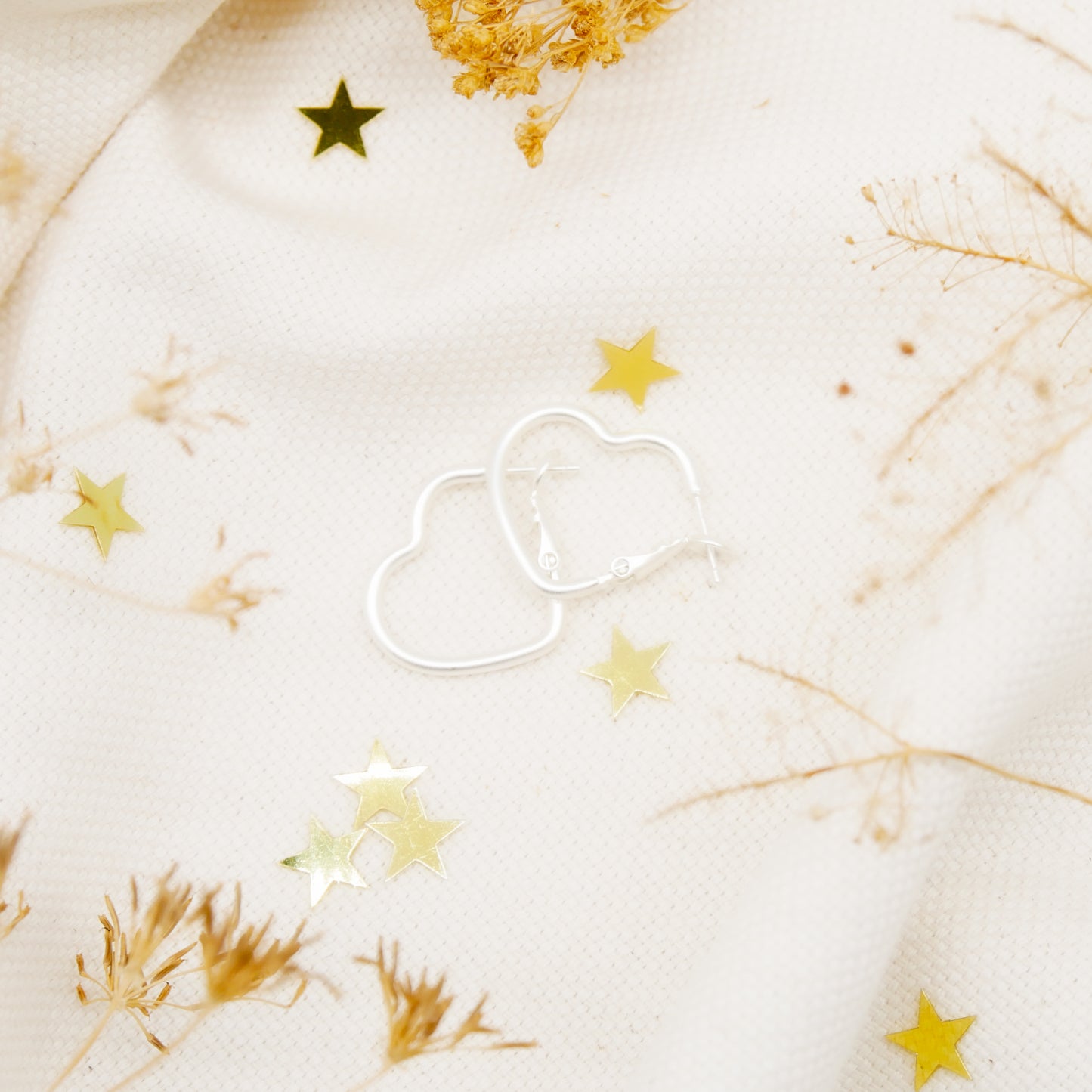 Ohrringe Pure Love Silver