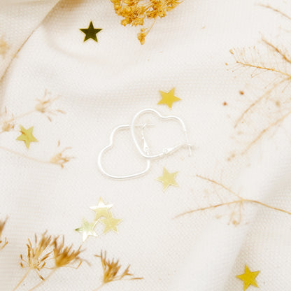 Ohrringe Pure Love Silver