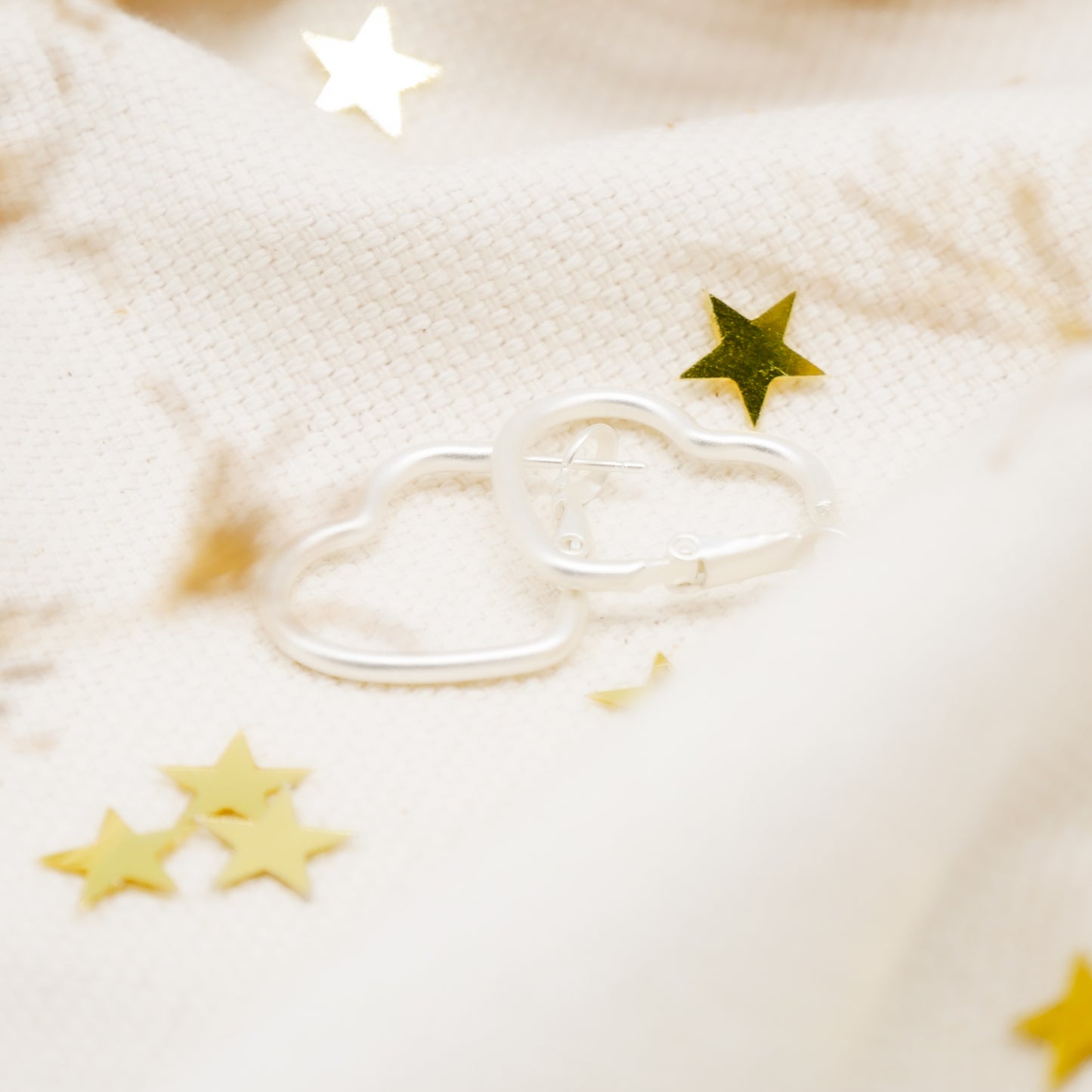 Ohrringe Pure Love Silver