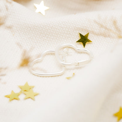 Ohrringe Pure Love Silver