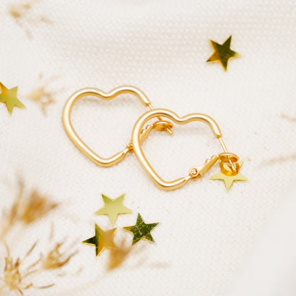 Ohrringe Pure Love Gold