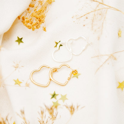 Ohrringe Pure Love Gold