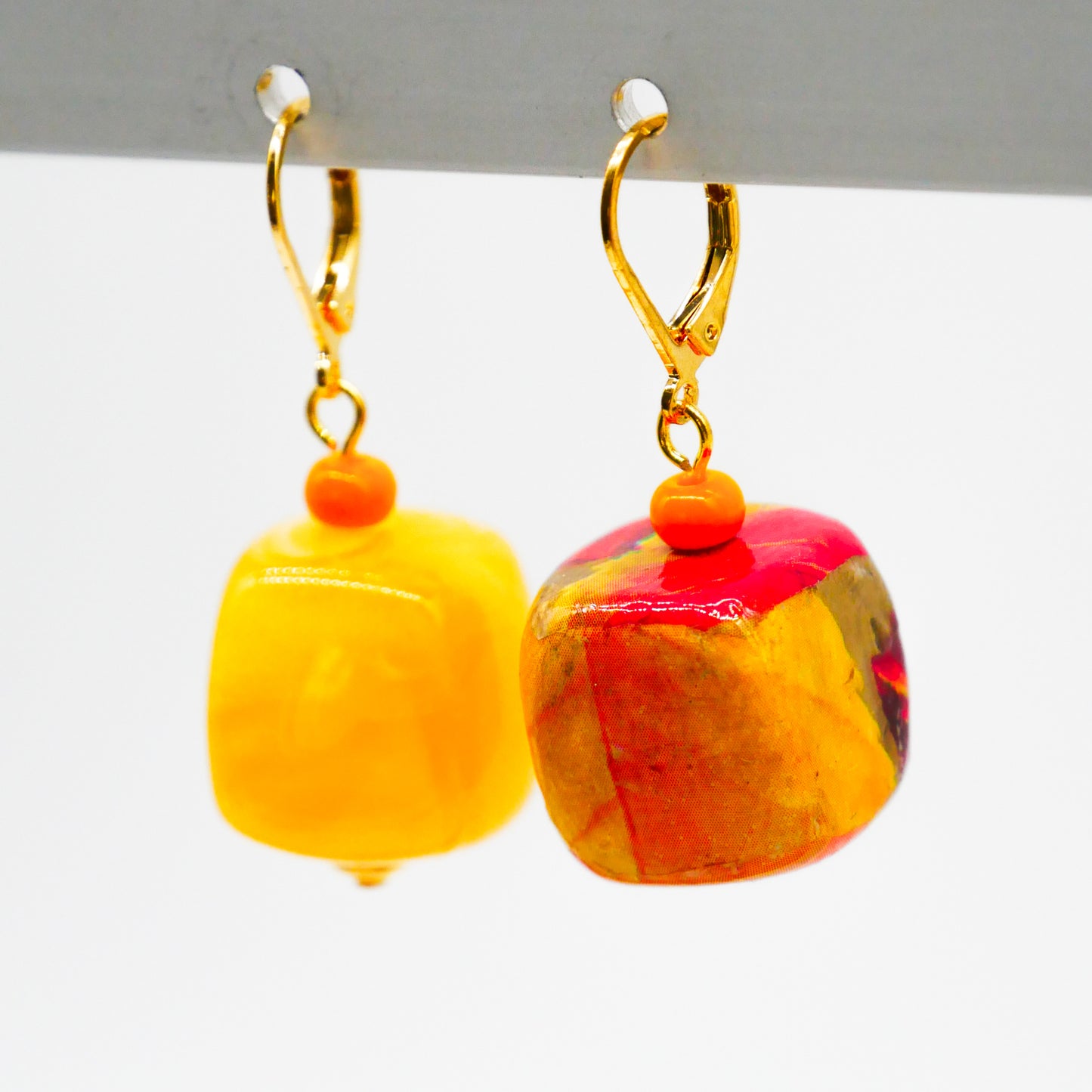 Ohrringe Honey Cubes