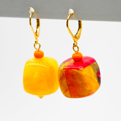 Ohrringe Honey Cubes