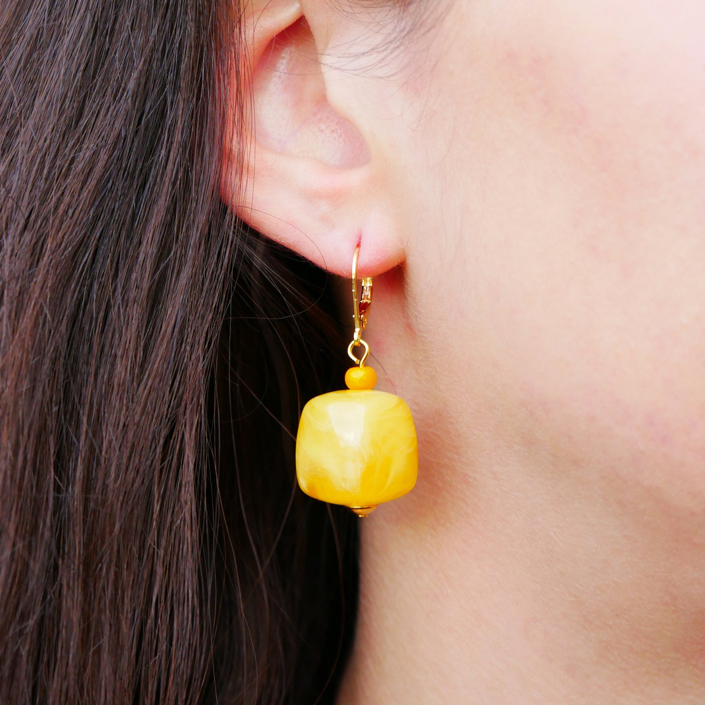 Ohrringe Honey Cubes