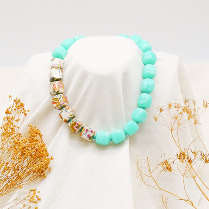 Perlenkette Ocean Cubes