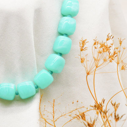 Perlenkette Ocean Cubes