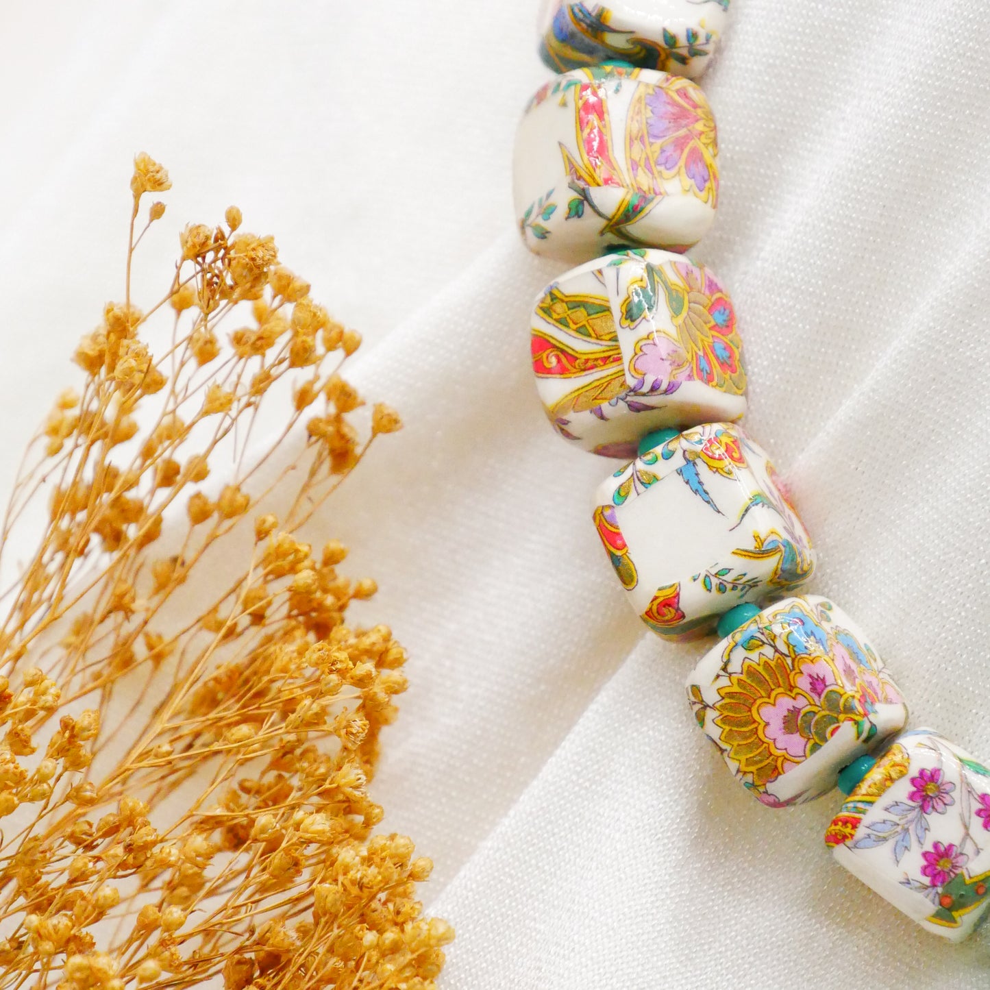 Perlenkette Ocean Cubes