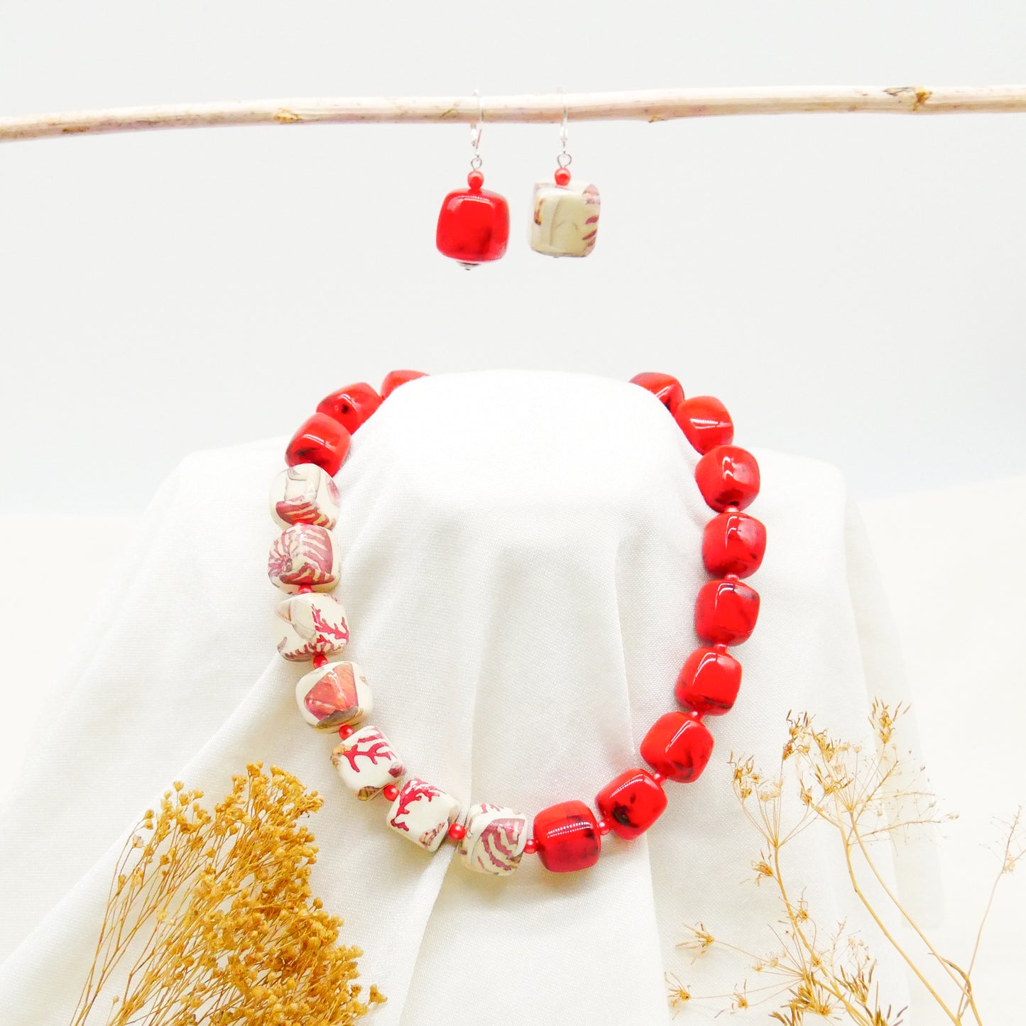 Set | Coral Cubes