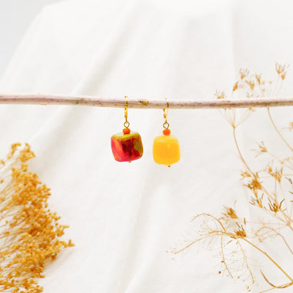 Ohrringe Honey Cubes