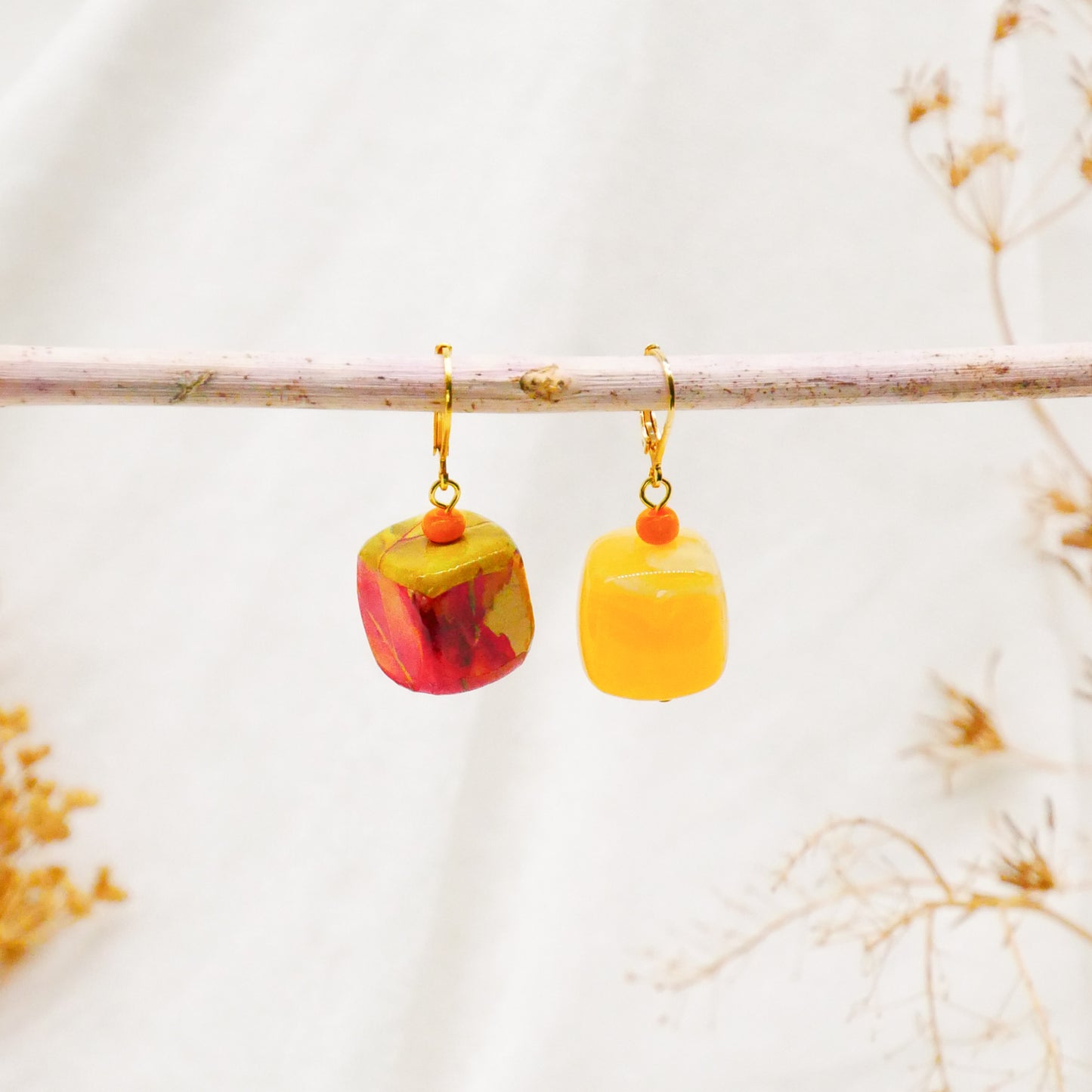 Ohrringe Honey Cubes