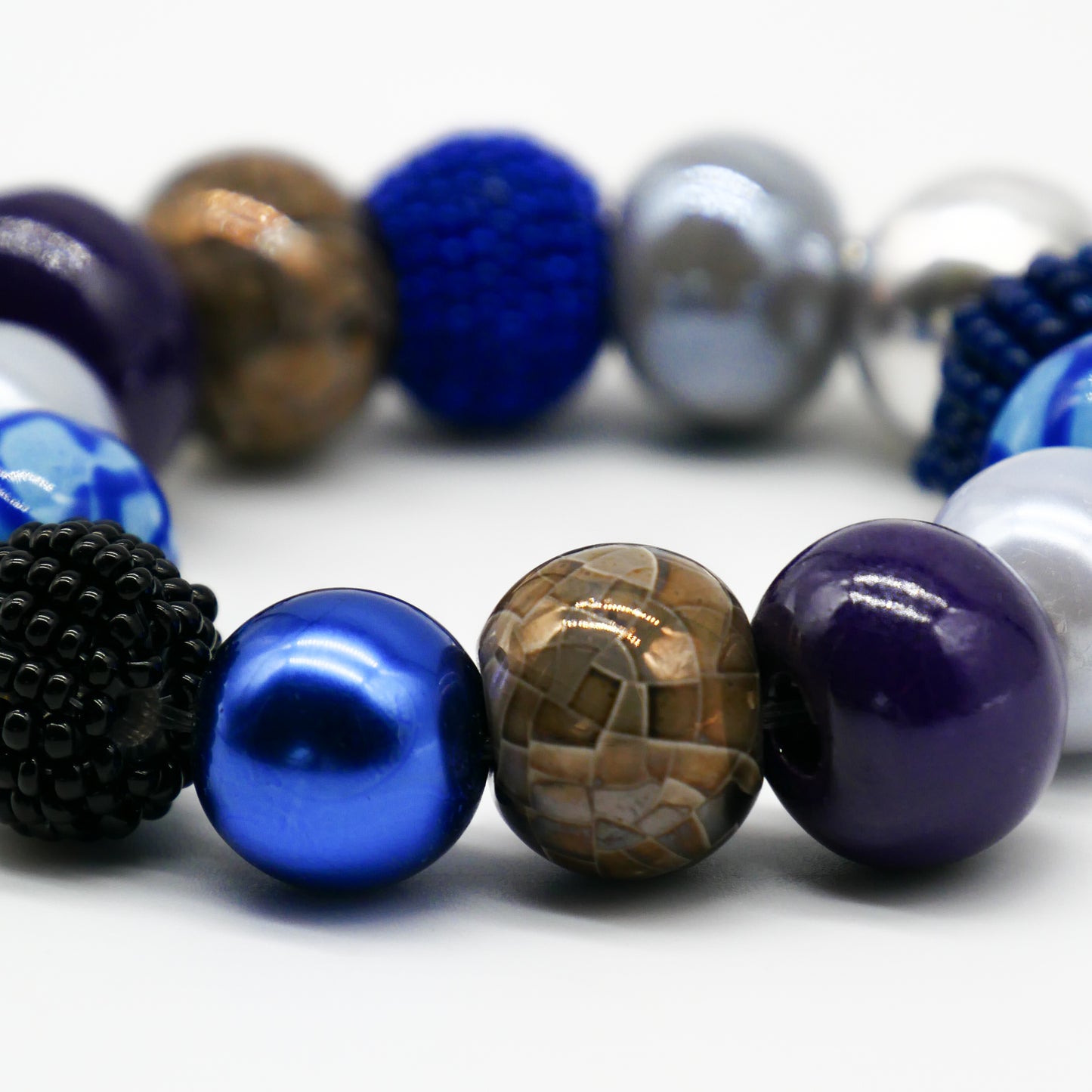 Armband Blue Cliff