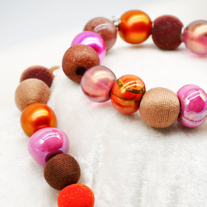Armband Raspberry Tiramisu