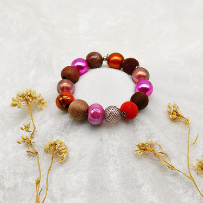 Armband Raspberry Tiramisu