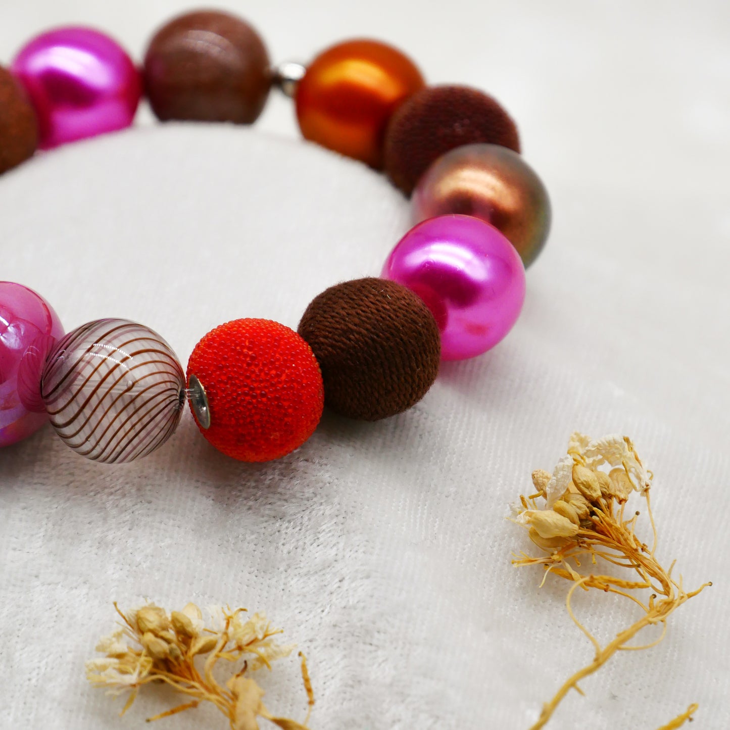 Armband Raspberry Tiramisu