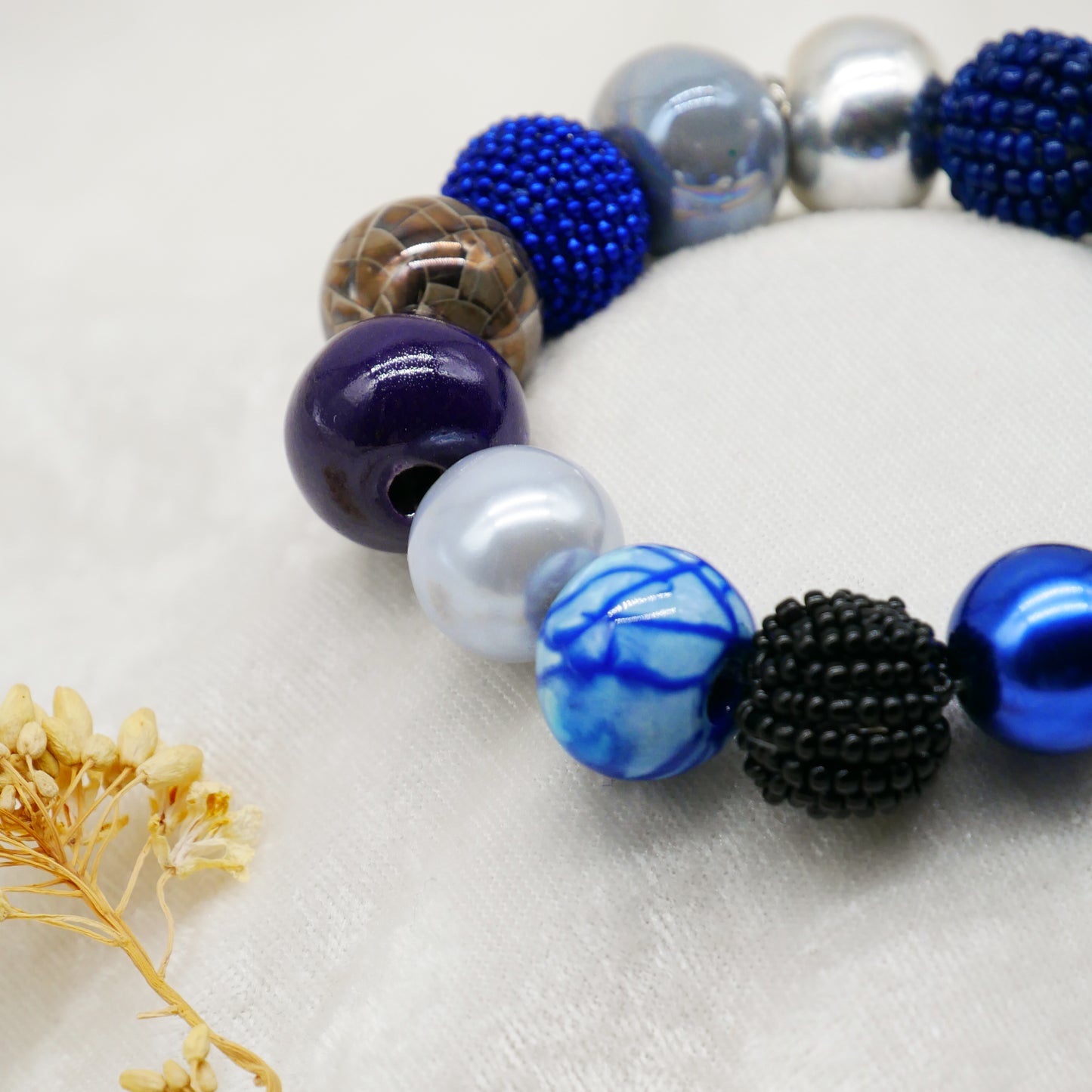 Armband Blue Cliff