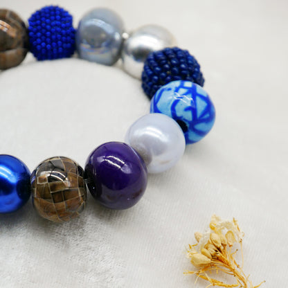 Armband Blue Cliff