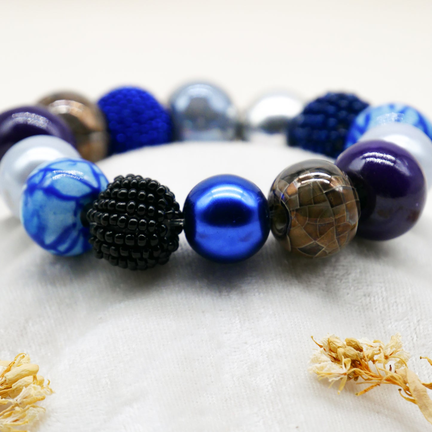 Armband Blue Cliff