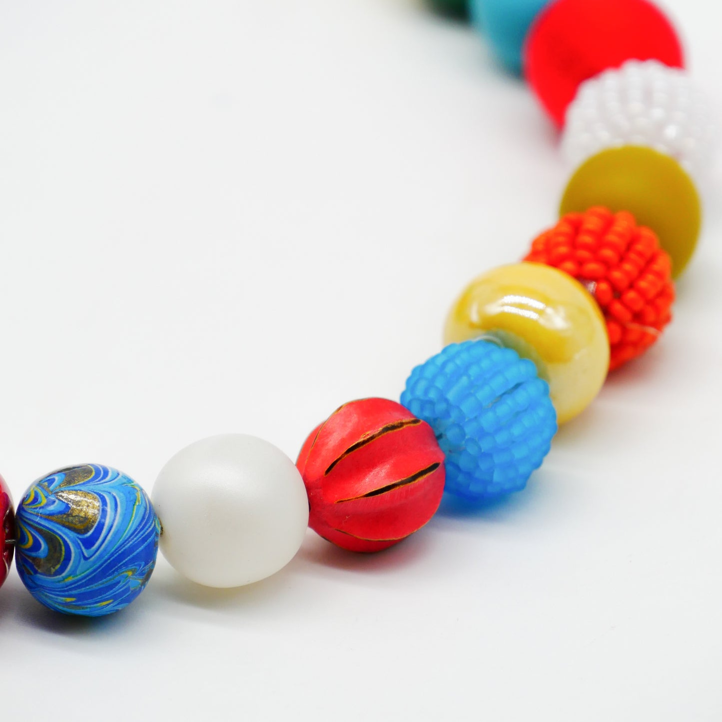 Perlenkette Lollipop