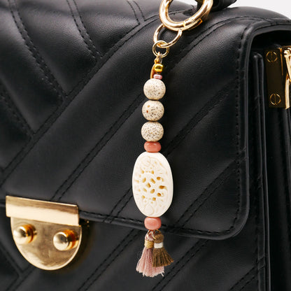 Bag Charm Ivory