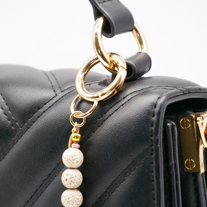 Bag Charm Ivory