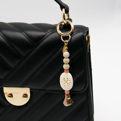 Bag Charm Ivory