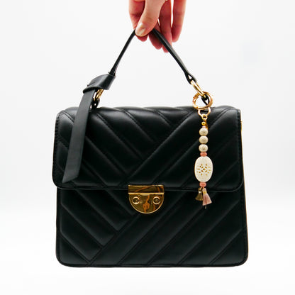 Bag Charm Ivory