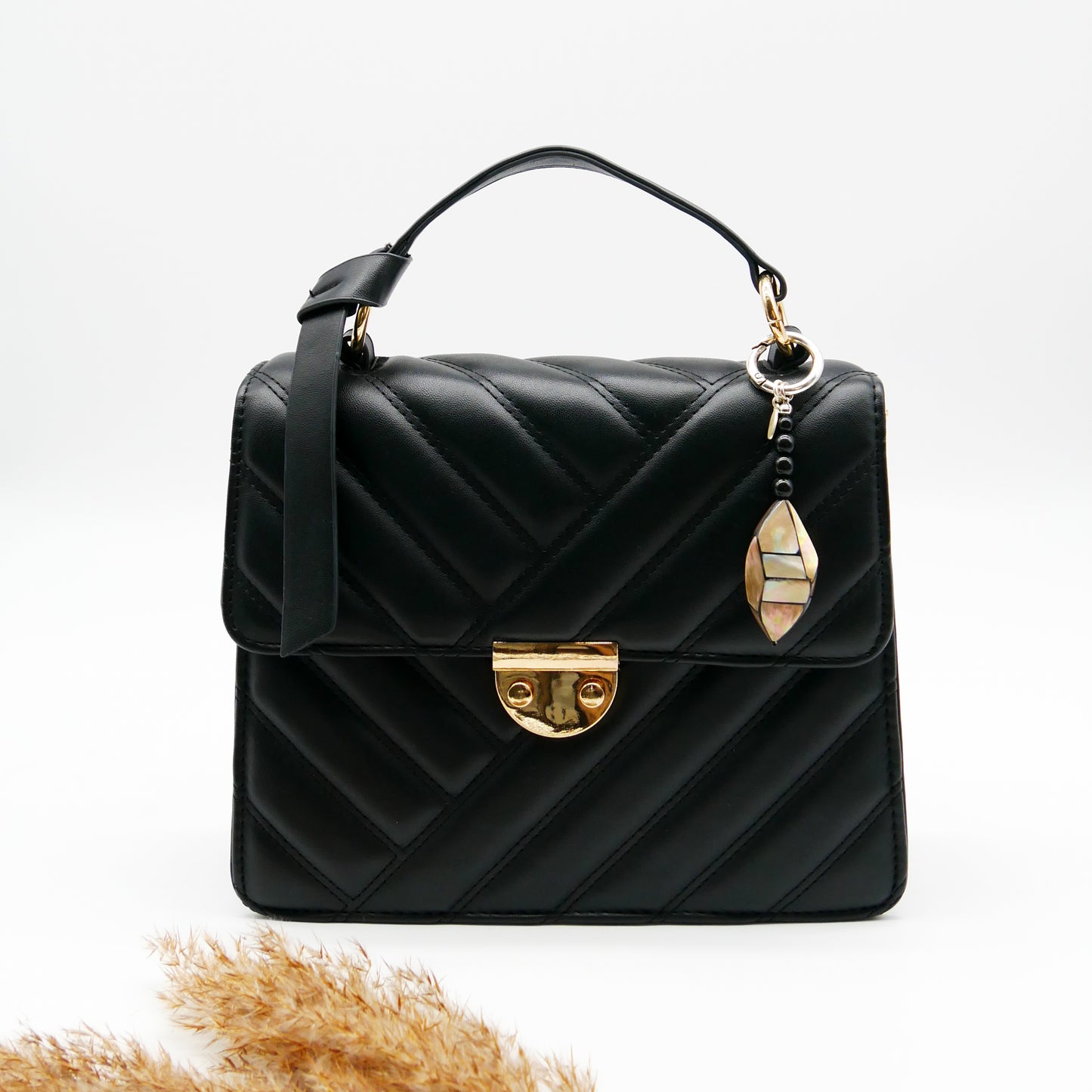 Bag Charm Pearlshade