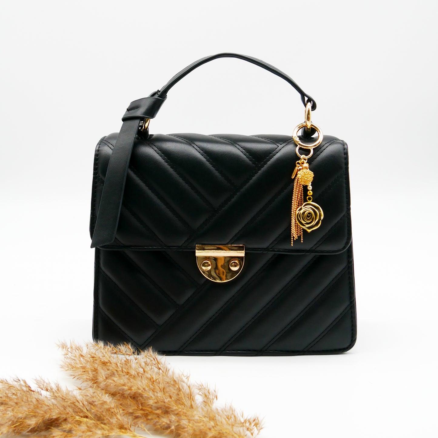 Bag Charm Flora